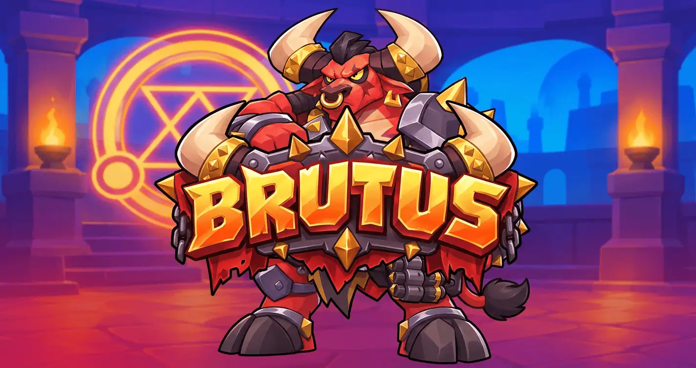 Brutus Slot Demo by Heroes Gaming slot cover image