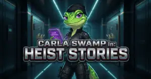 Carla Swamp in: Heist Stories
