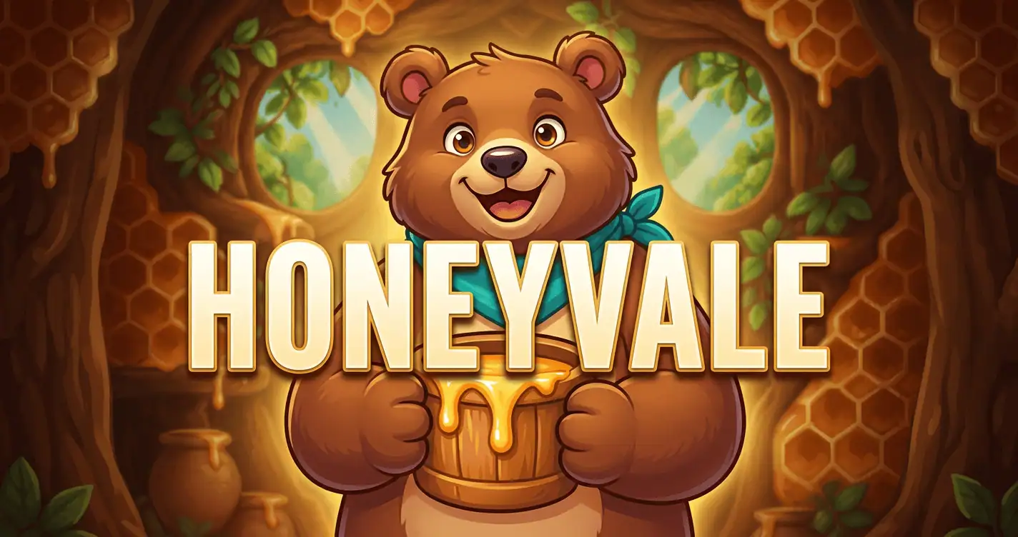 Honeyvale Slot Demo by Nocturne slot cover image