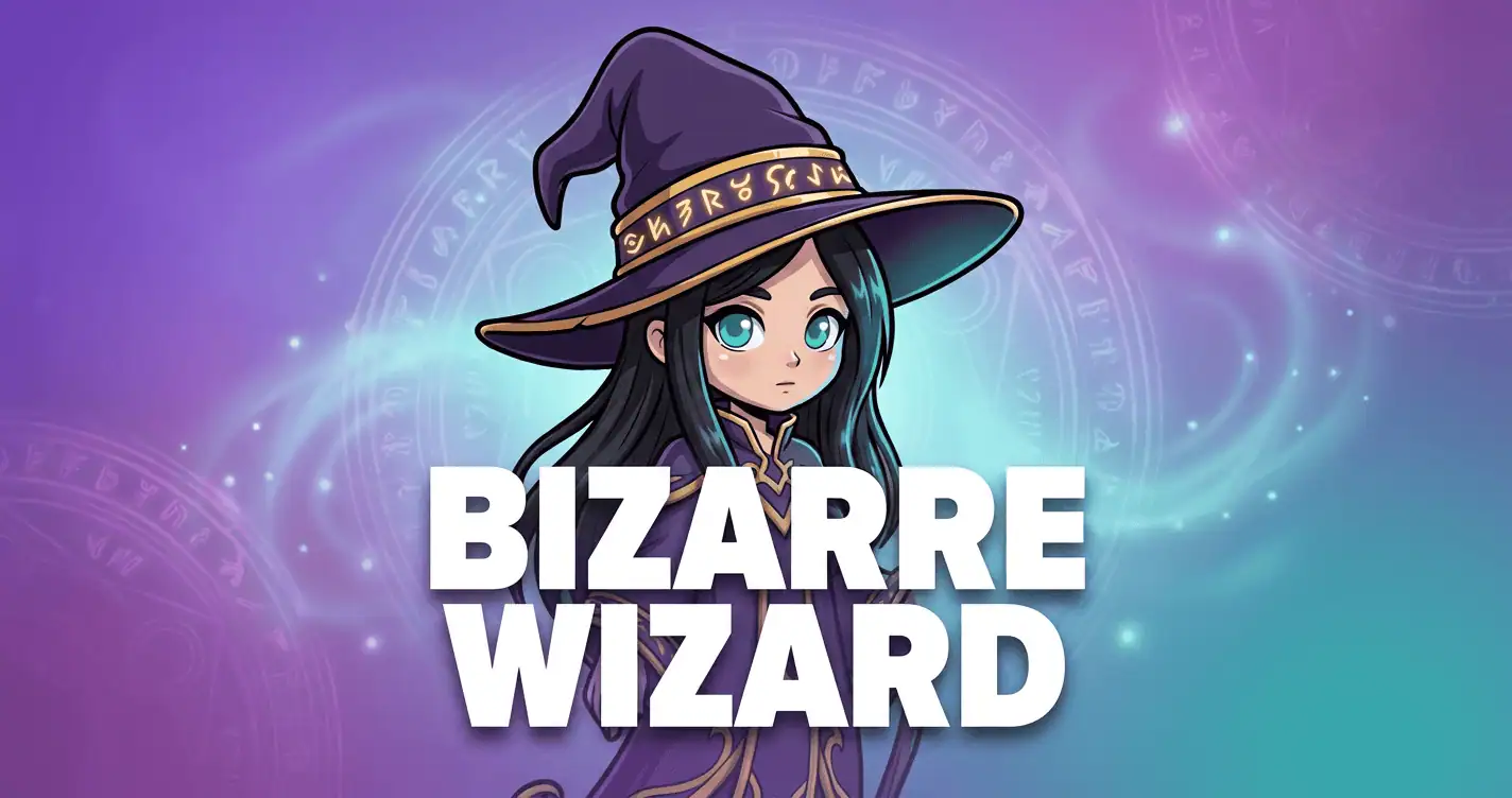 Bizarre Wizard Slot Demo by Horizon Gaming slot cover image