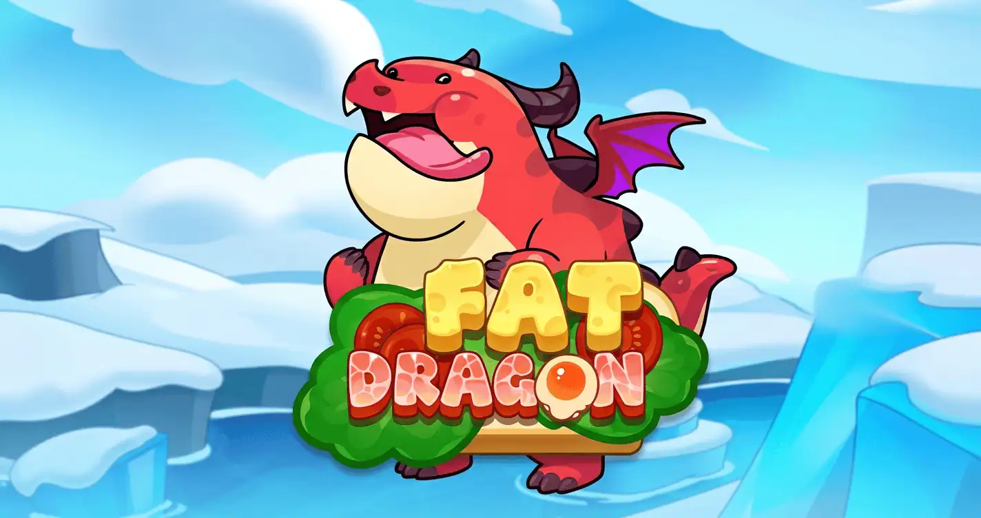 Fat Dragon Slot Demo by Hyper Play slot cover image
