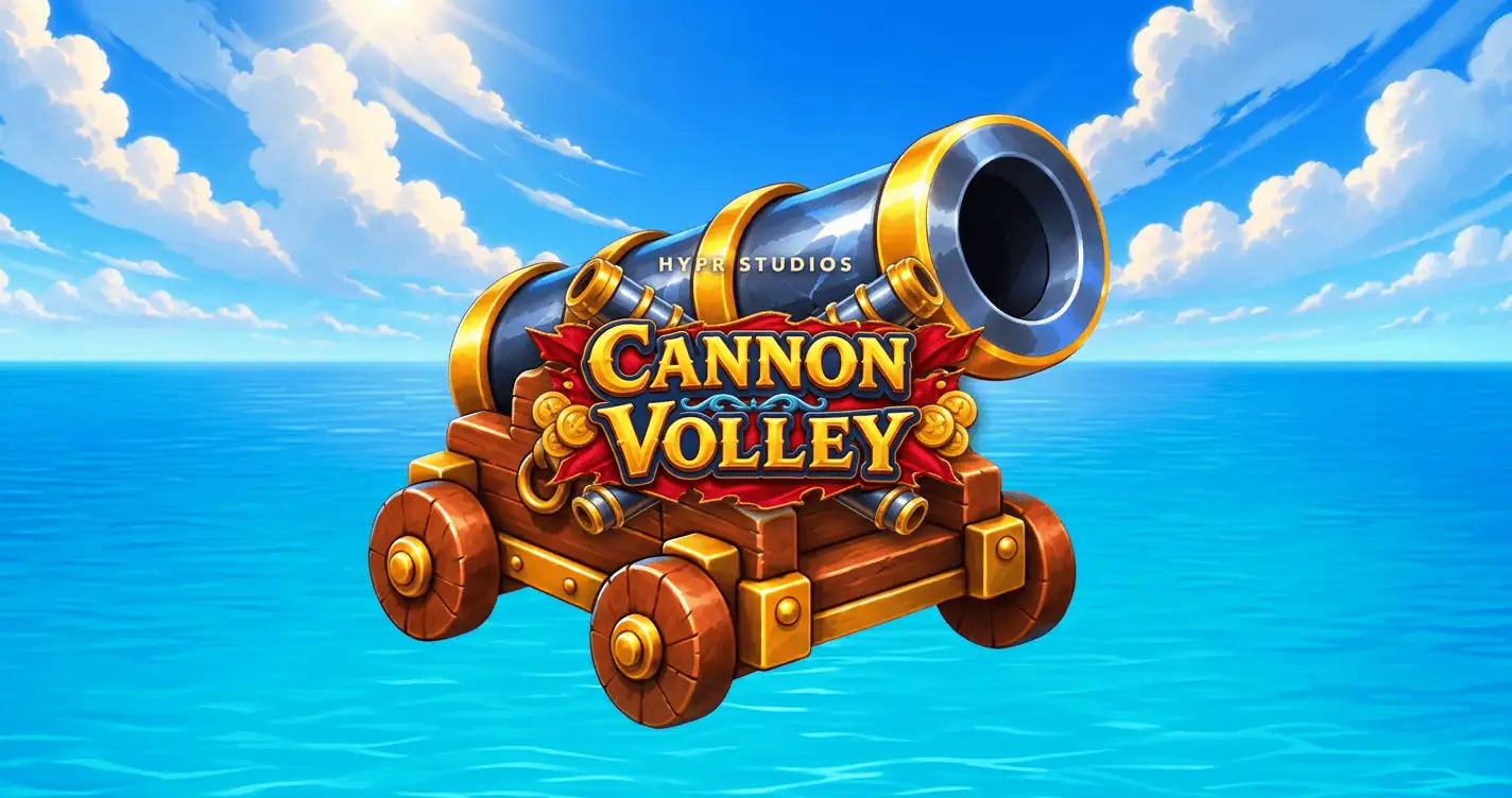Cannon Volley slot cover image