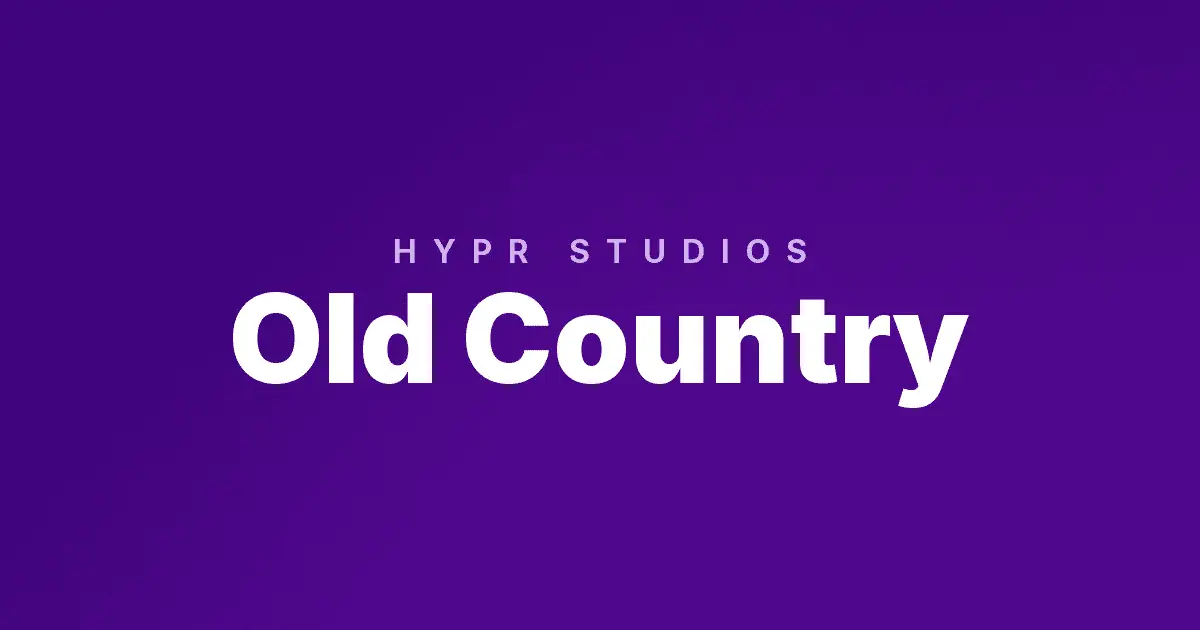 Old Country slot cover image