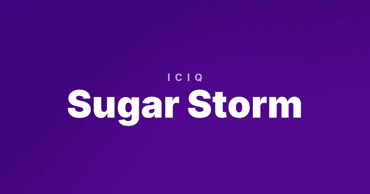 Sugar Storm slot cover image