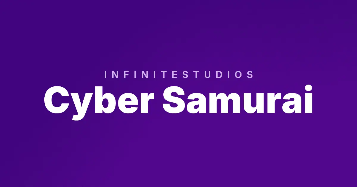 Cyber Samurai slot cover image