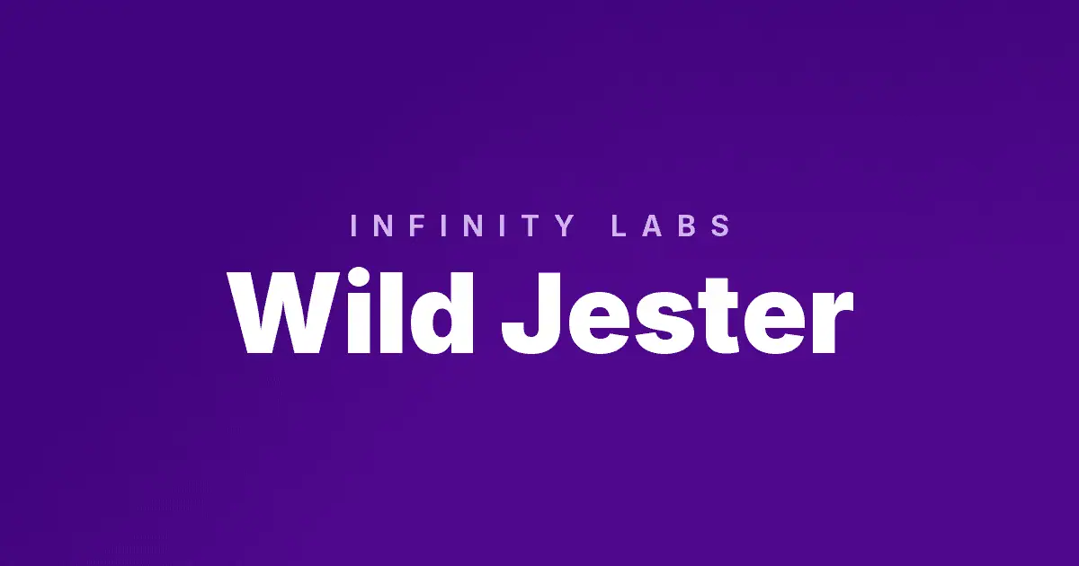 Wild Jester slot cover image