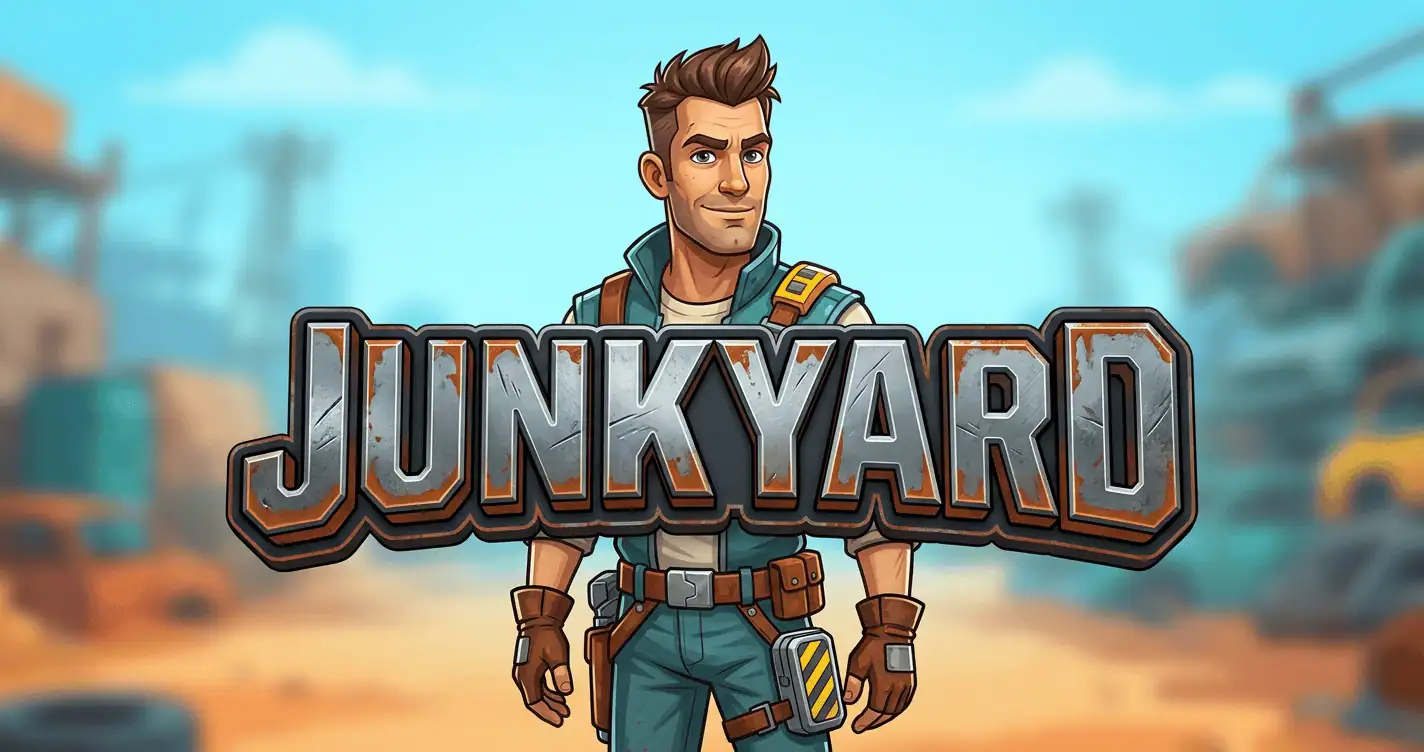 Junkyard Slot Demo by Ionfall slot cover image