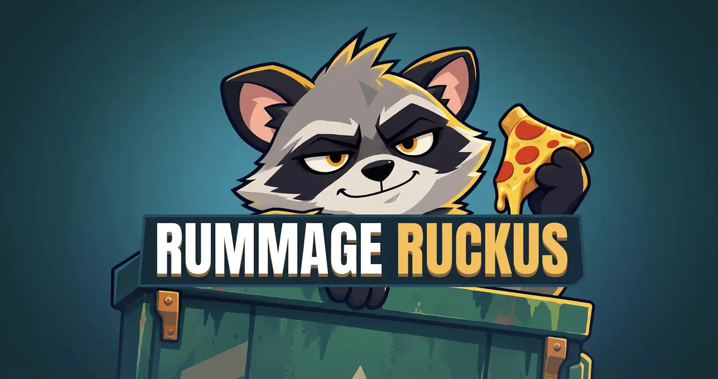 Rummage Ruckus slot cover image