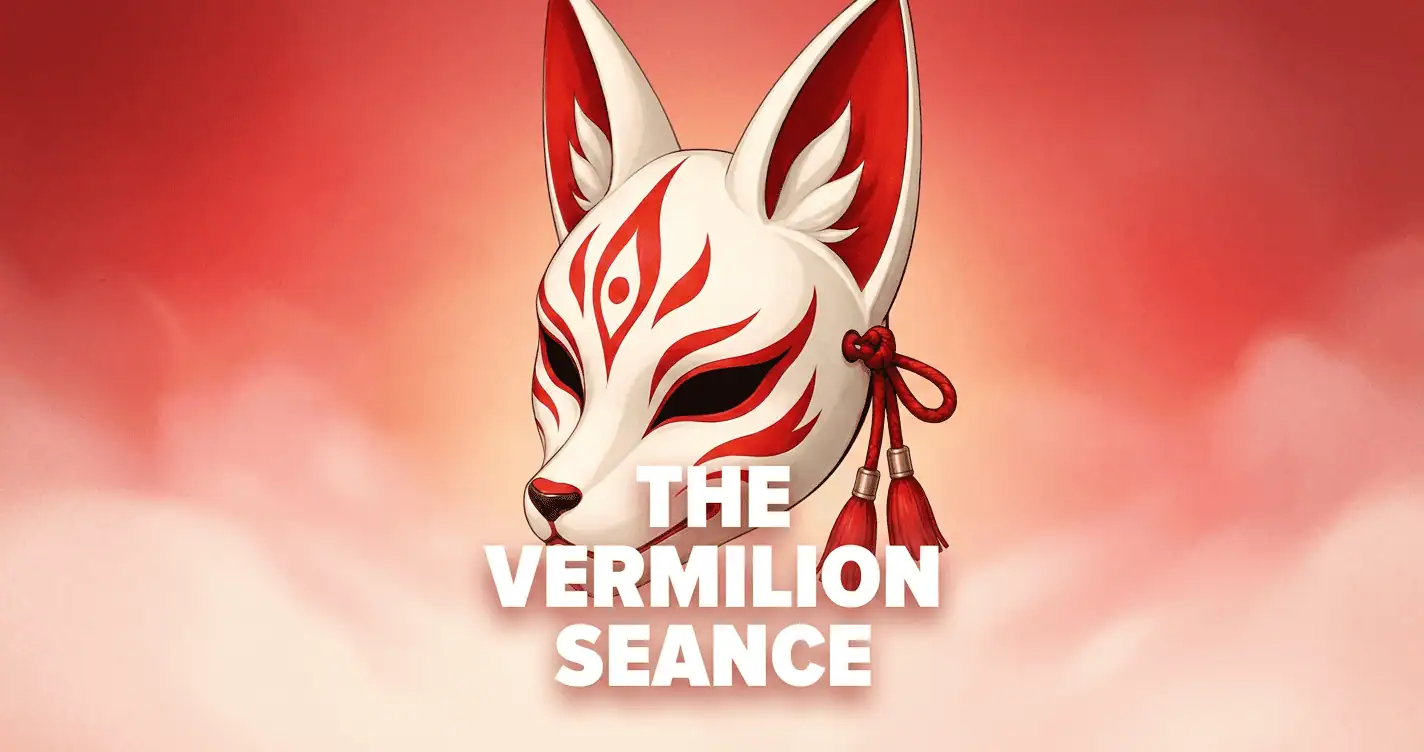 The Vermilion Seance slot cover image