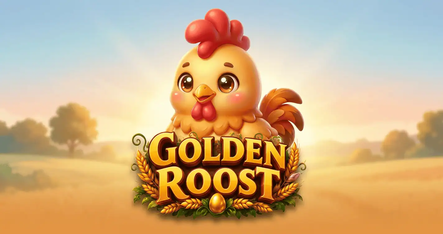 Golden Roost Slot Demo by Jackal Gaming slot cover image