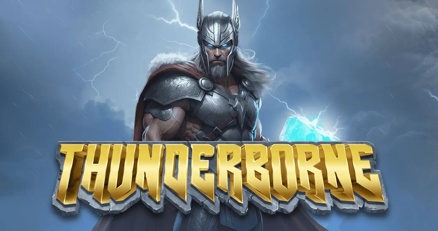 Thunderborne Slot Demo by Jackslot Games slot cover image