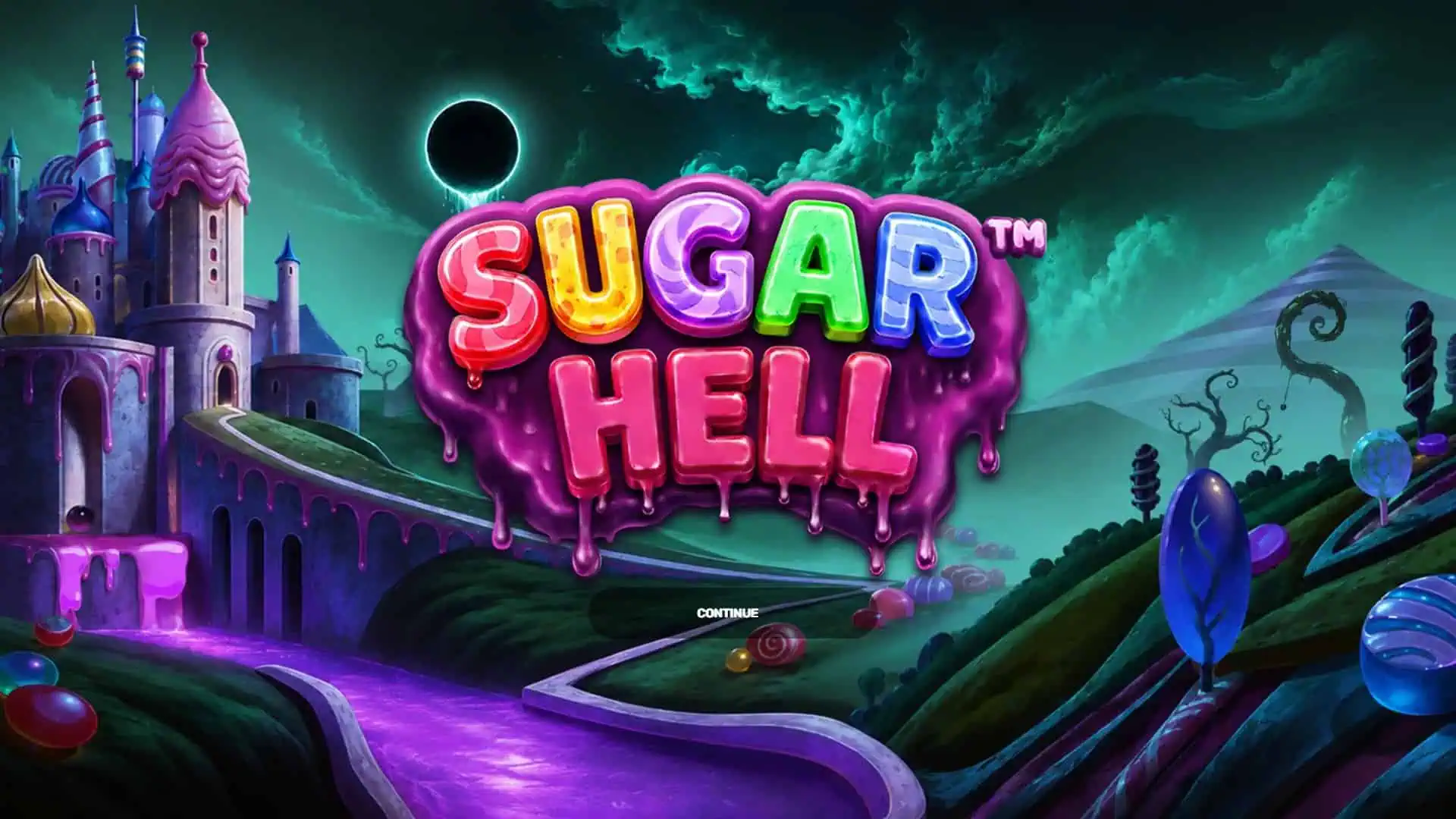 Sugar Hell slot intro screen