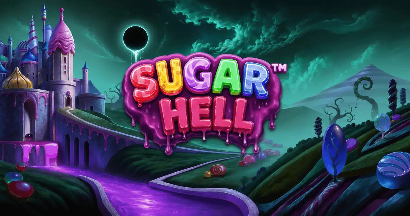 Sugar Hell Slot Demo by Just Slots slot cover image