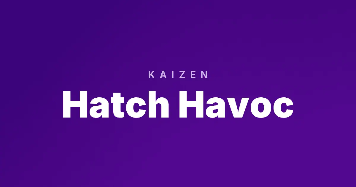 Hatch Havoc slot cover image
