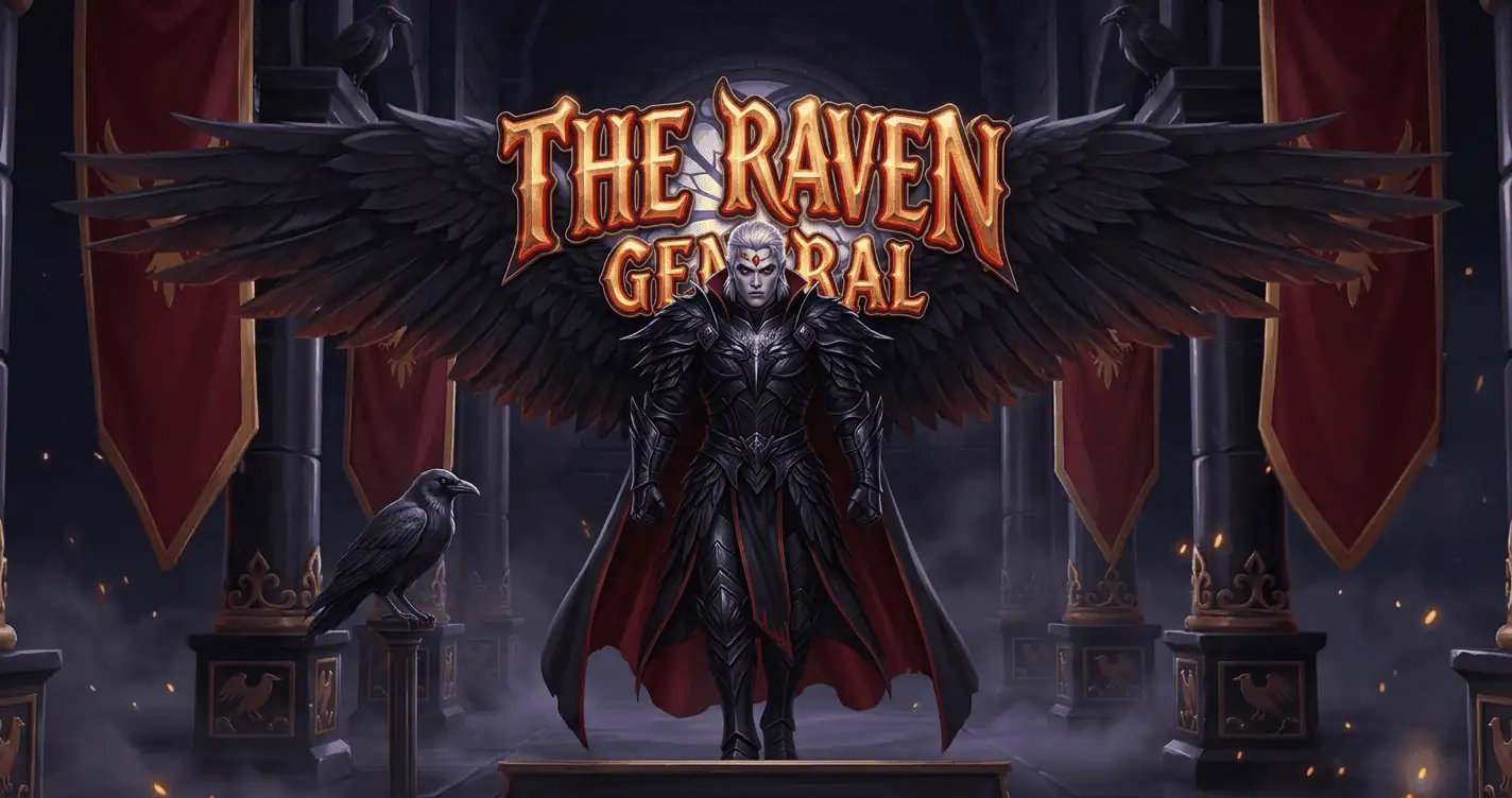 The Raven General Slot Demo by Kaizen slot cover image
