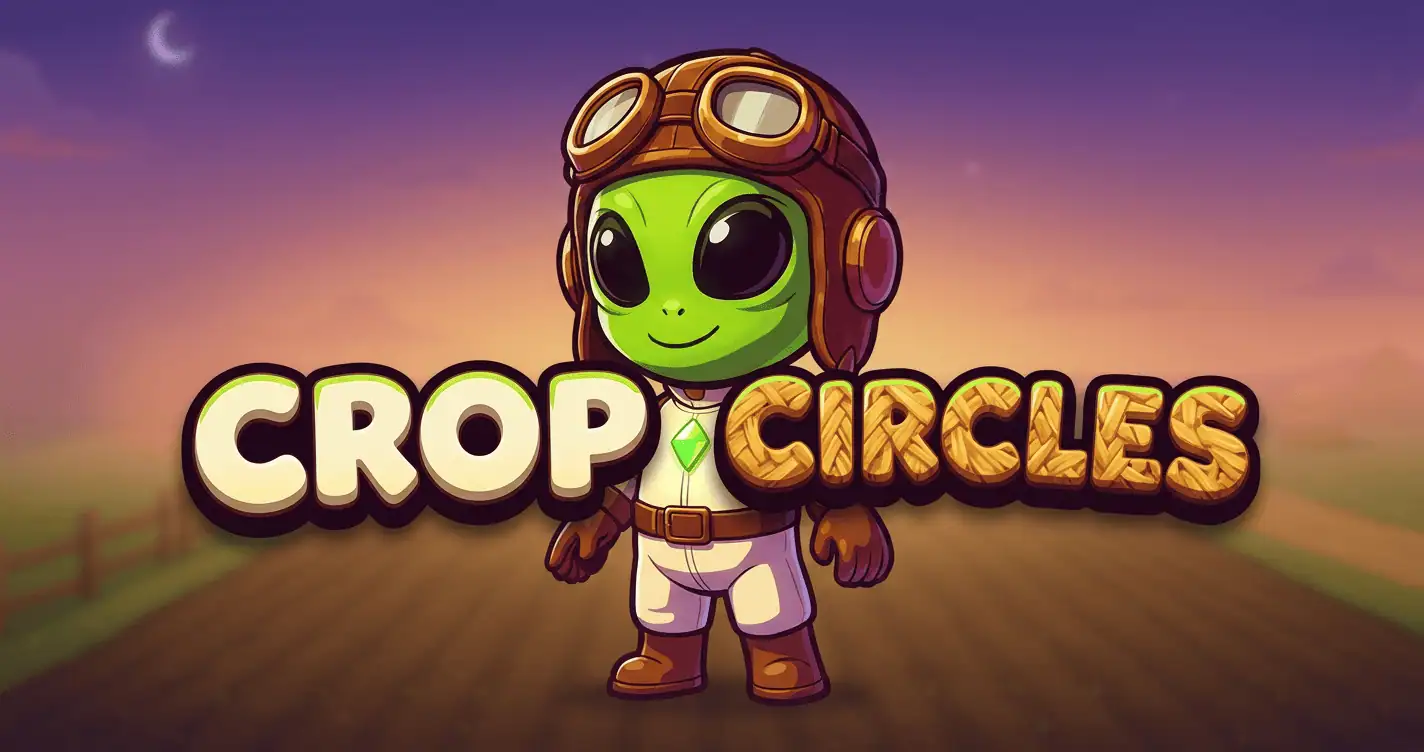 Crop Circles Slot Demo by Karma slot cover image