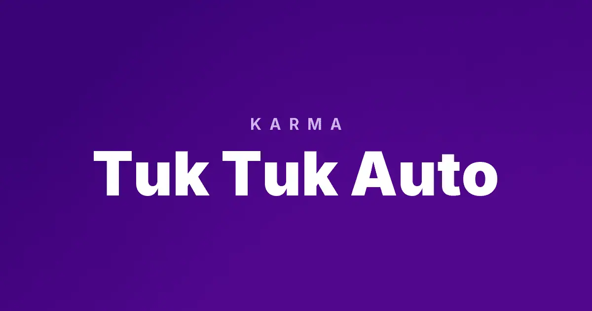 Tuk Tuk Auto slot cover image