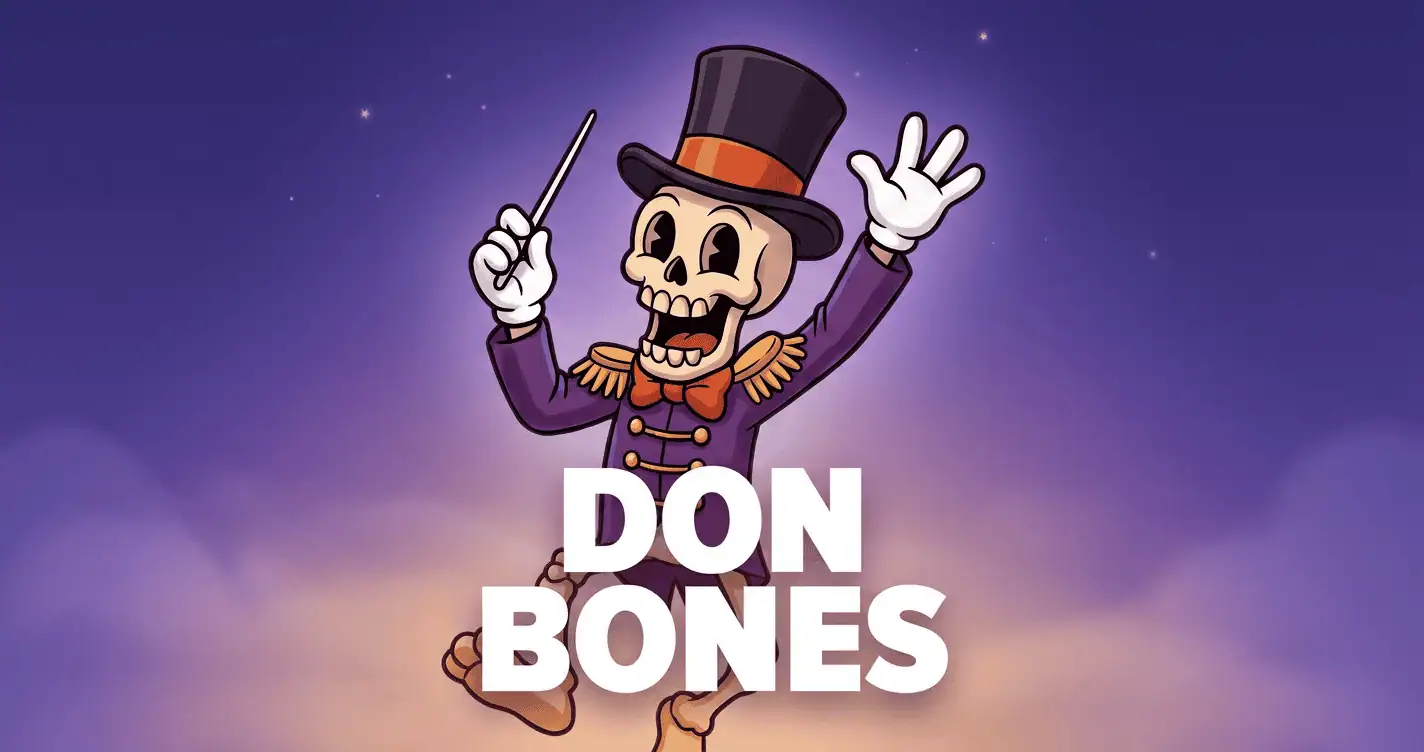Don Bones Slot Demo by Keko Studios slot cover image