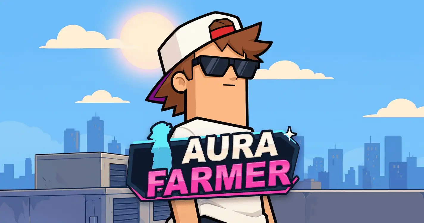 Aura Farmer Slot Demo by Kek Studios slot cover image