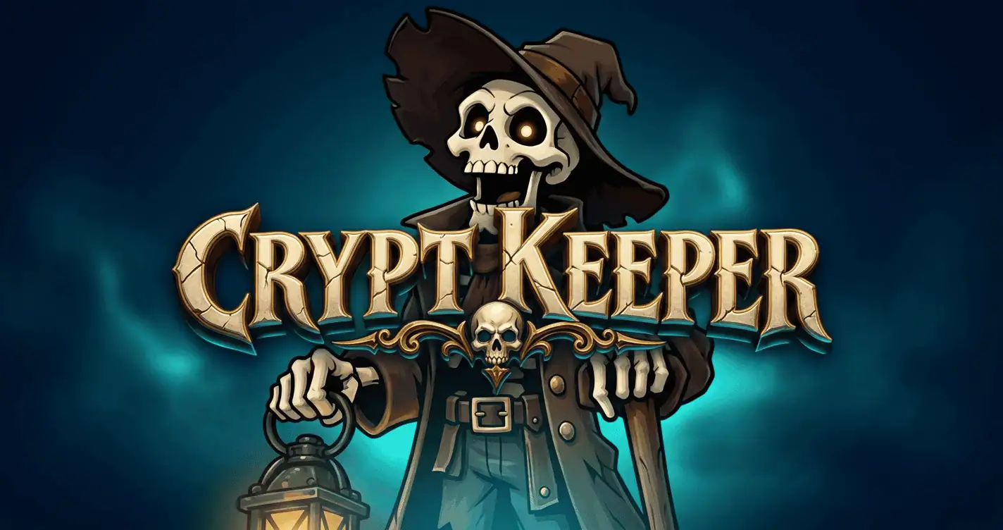 Crypt Keeper Slot Demo by Kek Studios slot cover image
