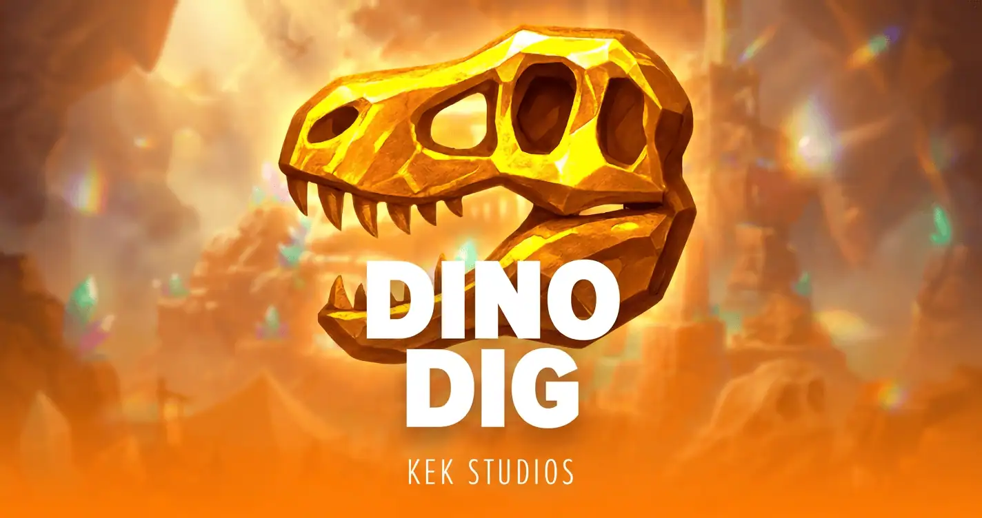 Dino Dig Slot Demo by Kek Studios slot cover image