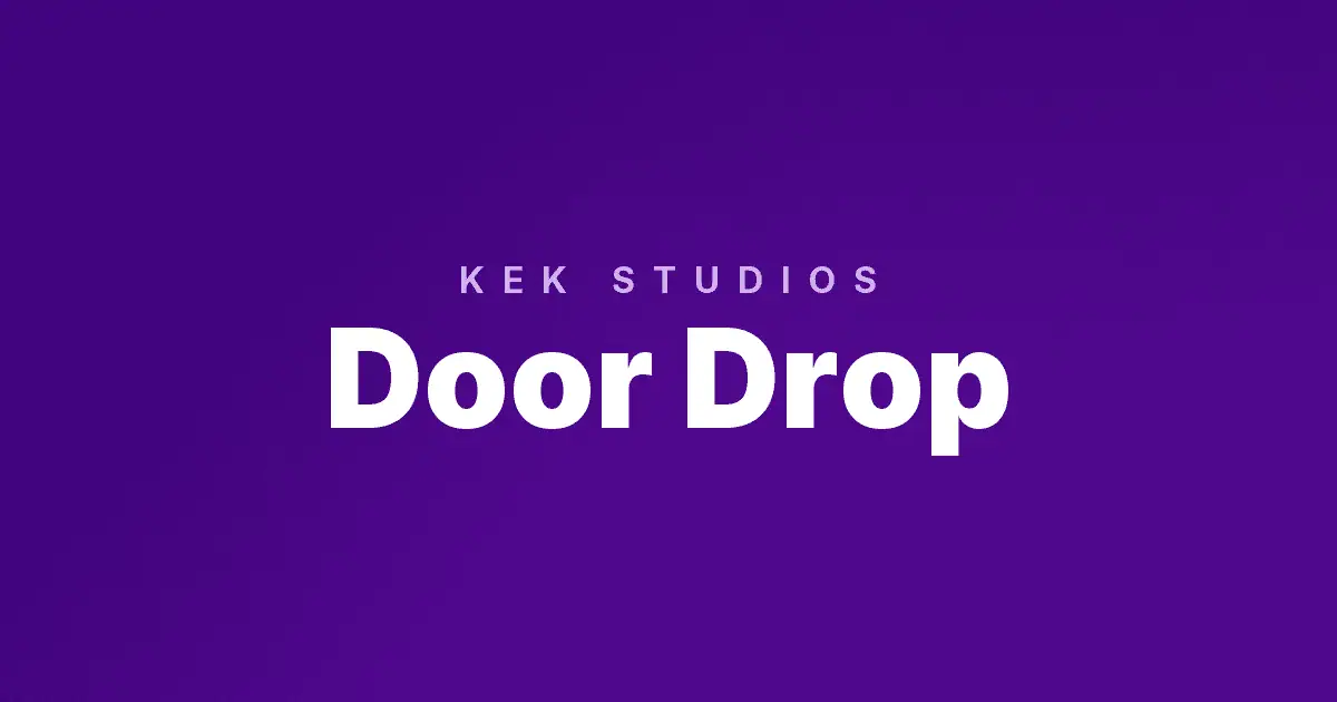 Door Drop slot cover image