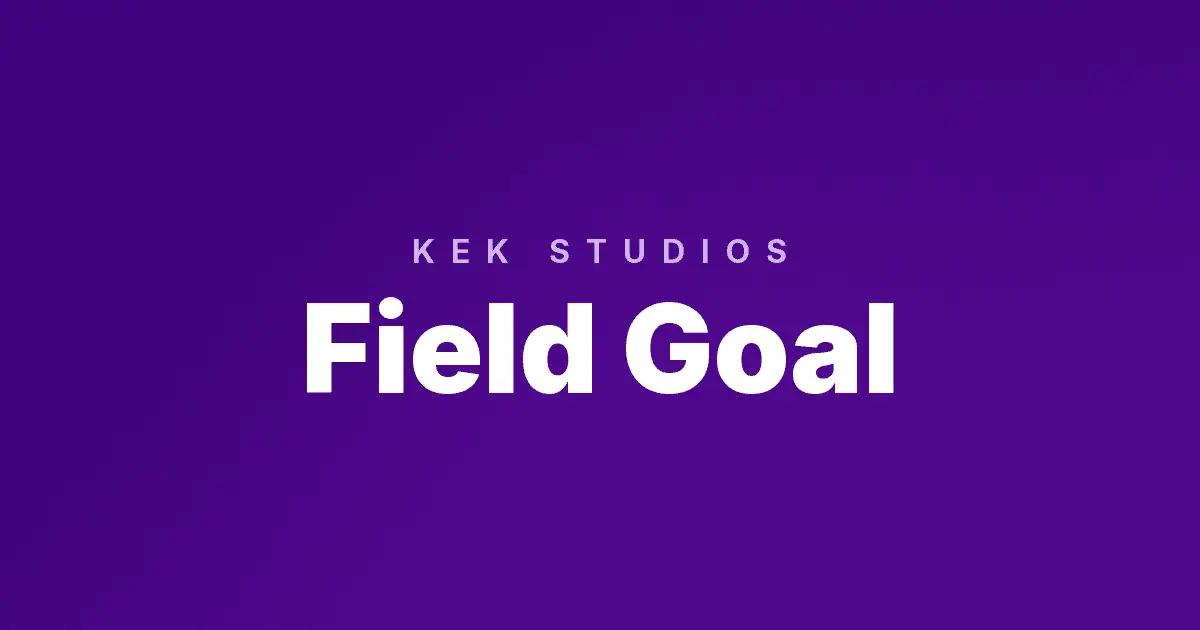 Field Goal slot cover image