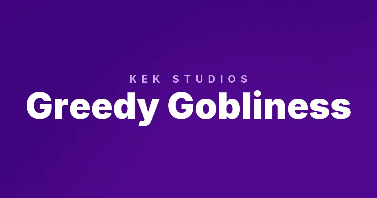 Greedy Gobliness slot cover image