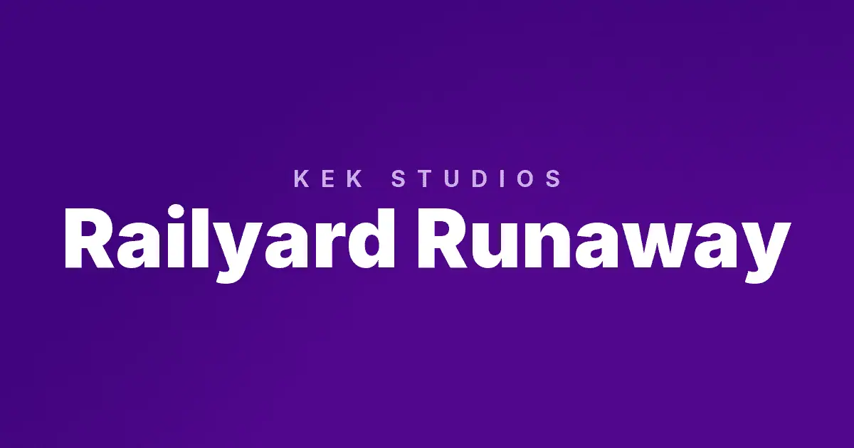 Railyard Runaway slot cover image