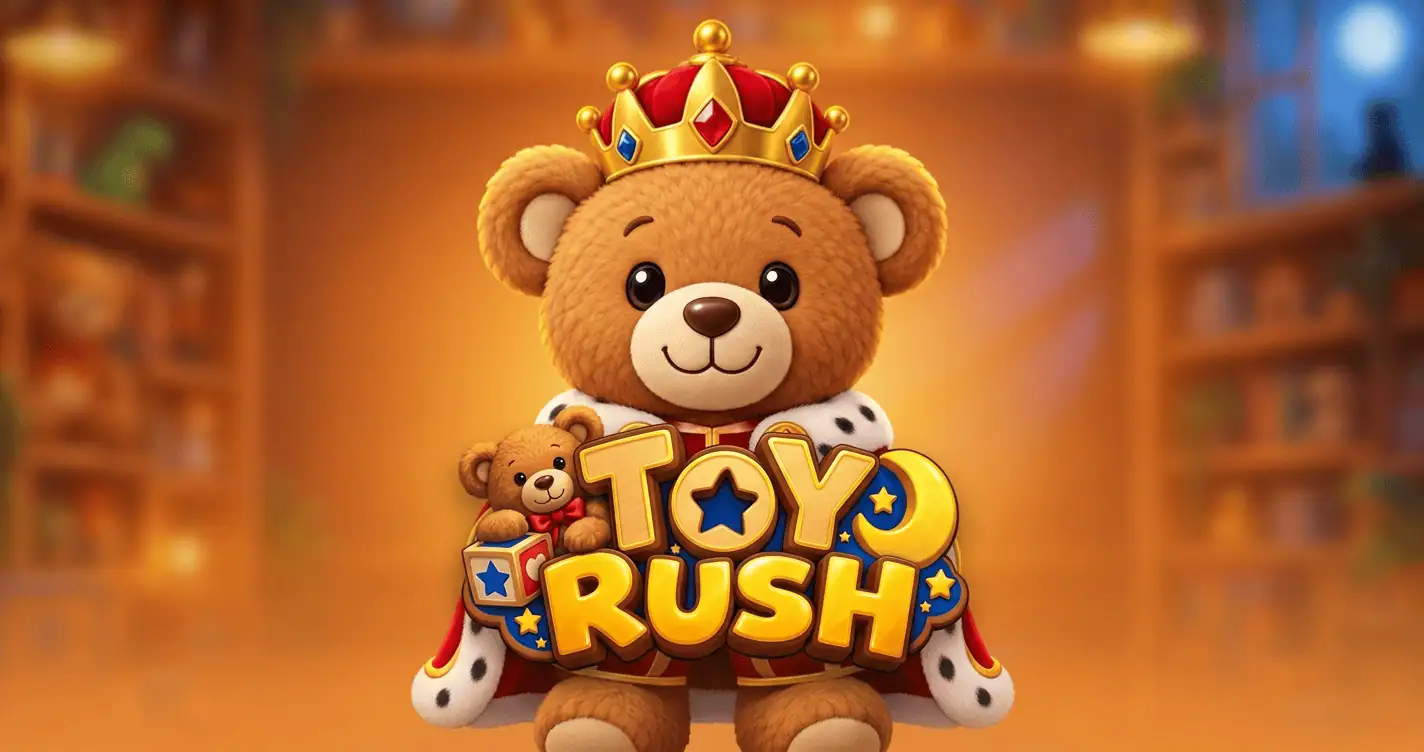 Toy Rush Slot Demo by Kek Studios slot cover image