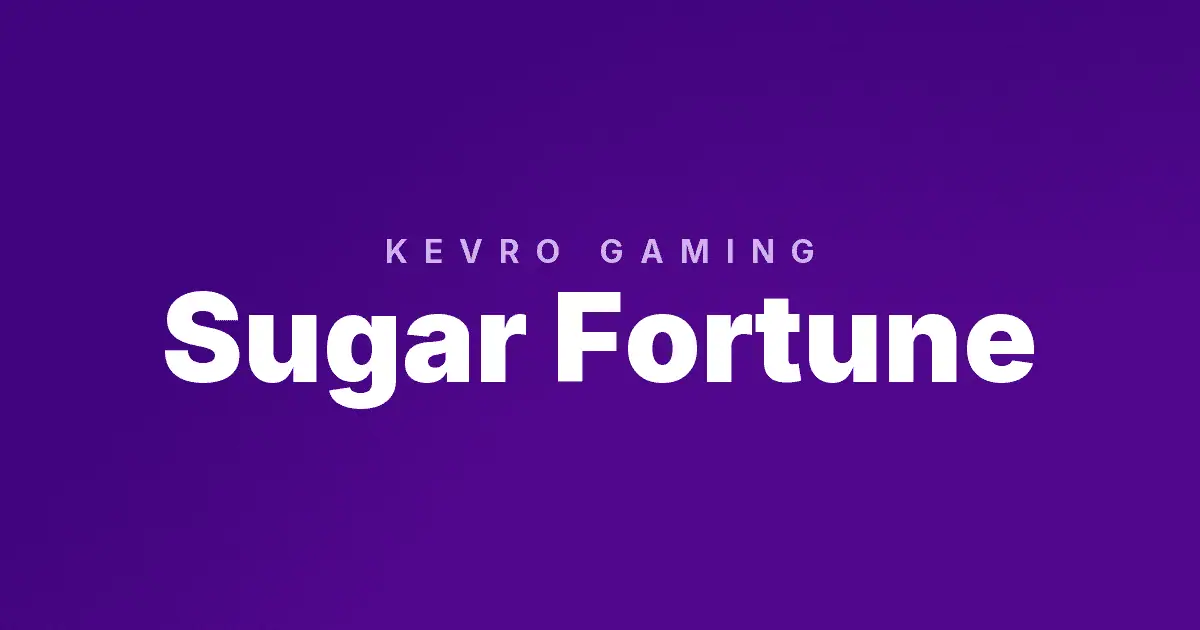 Sugar Fortune slot cover image