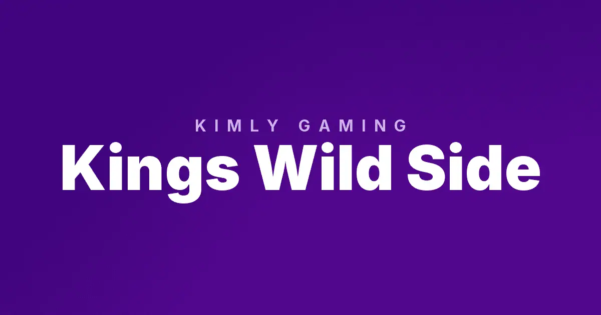Kings Wild Side slot cover image