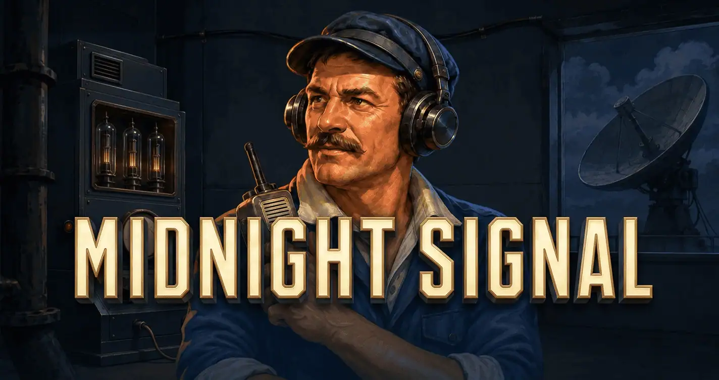 Midnight Signal Slot Demo by Kimly Gaming slot cover image