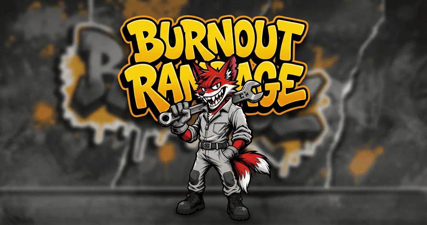 Burnout Rampage Slot Demo by Knock And Click slot cover image