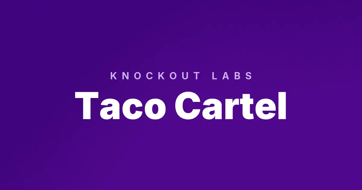 Taco Cartel slot cover image