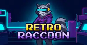 Retro Raccoon