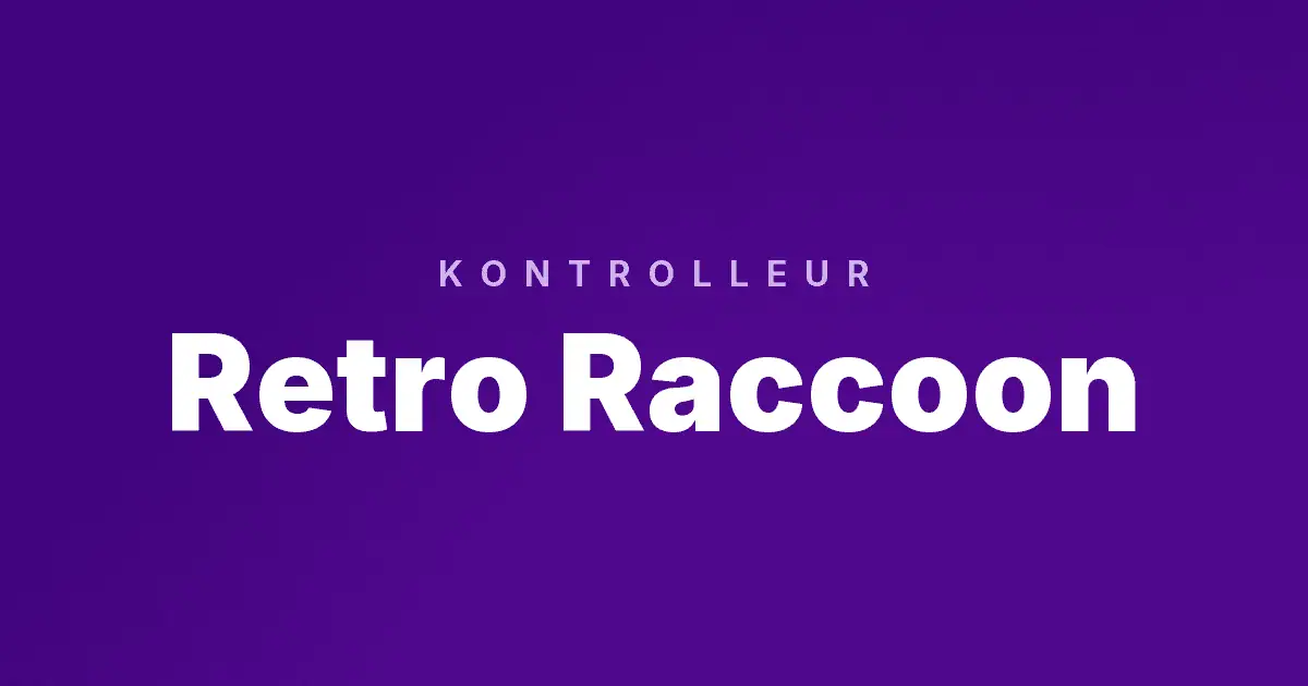 Retro Raccoon slot cover image