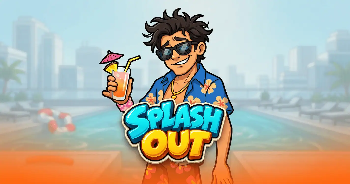 Splash Out Slot Demo by Korkygames slot cover image