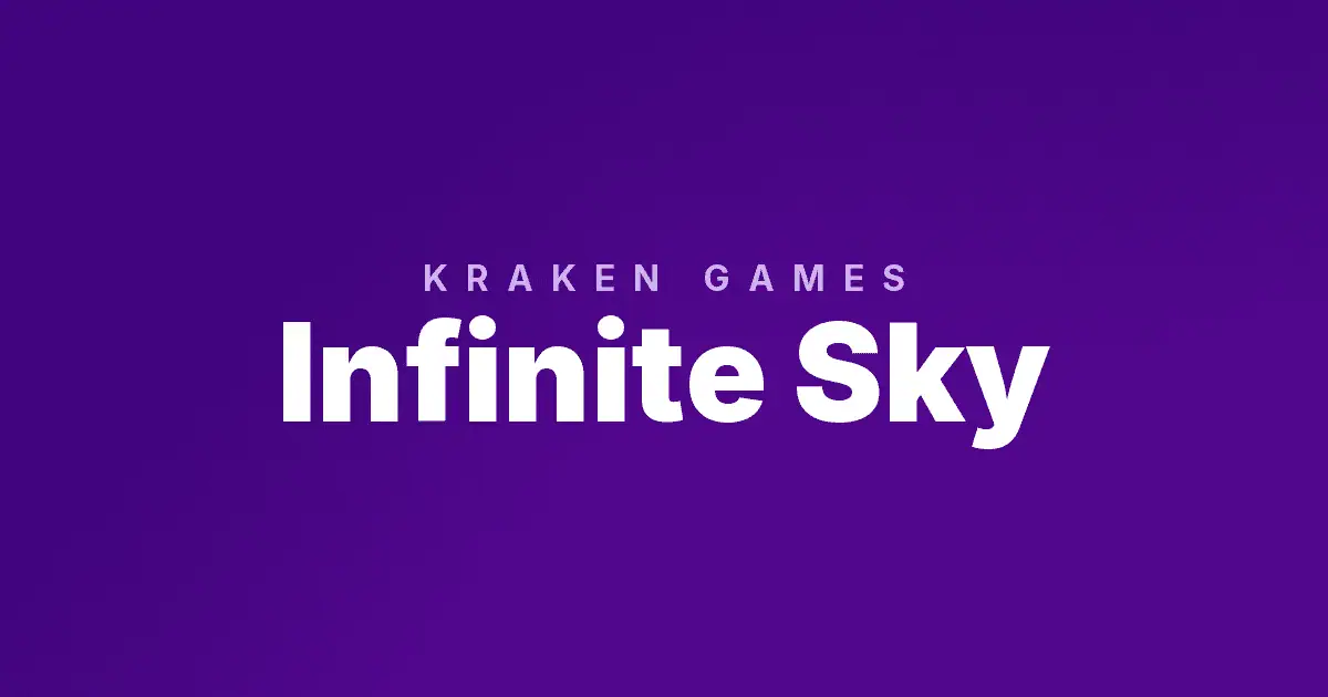 Infinite Sky slot cover image