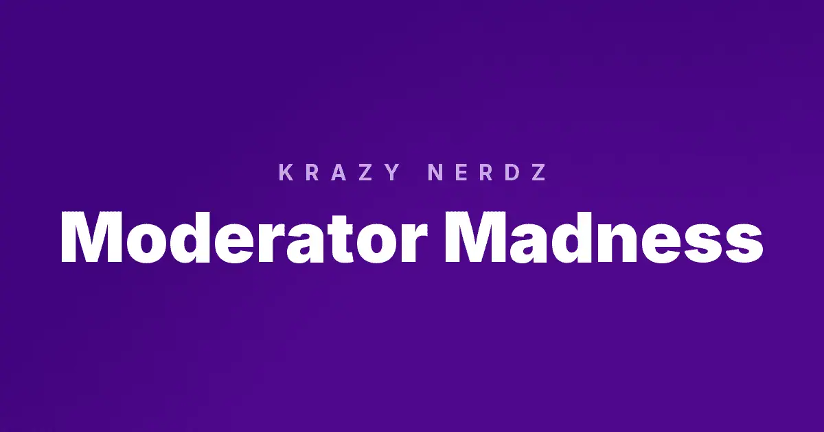 Moderator Madness slot cover image