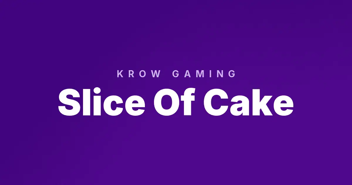 Slice Of Cake slot cover image