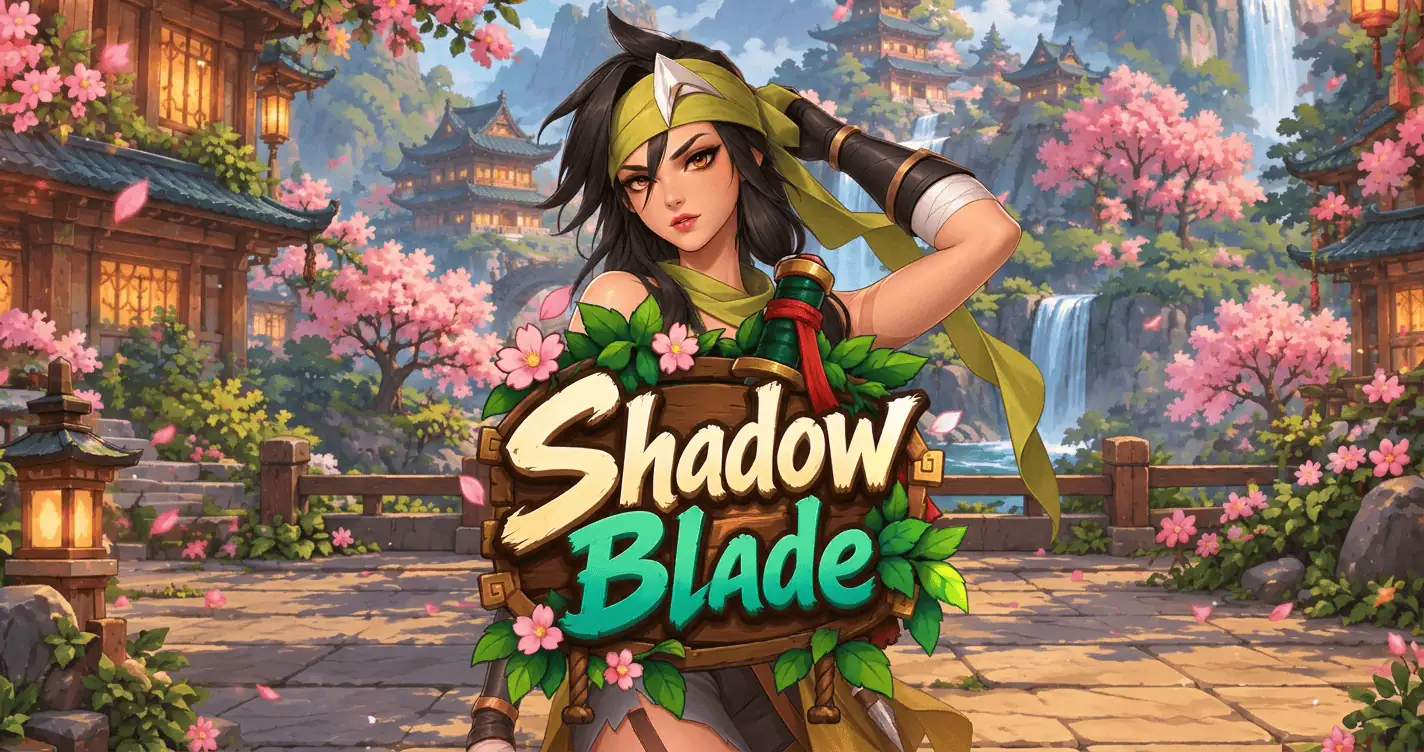 Shadow Blade Slot Demo by Last Bullet slot cover image
