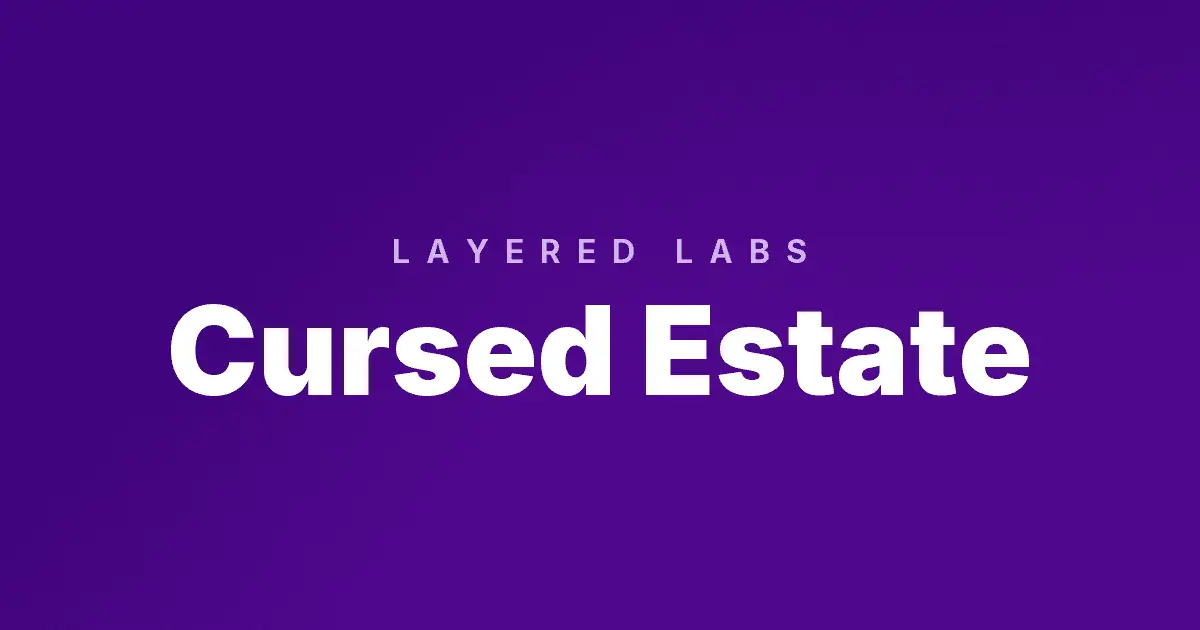 Cursed Estate slot cover image