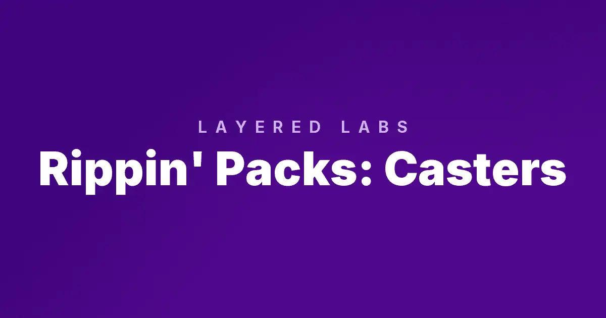 Rippin’ Packs: Casters slot cover image