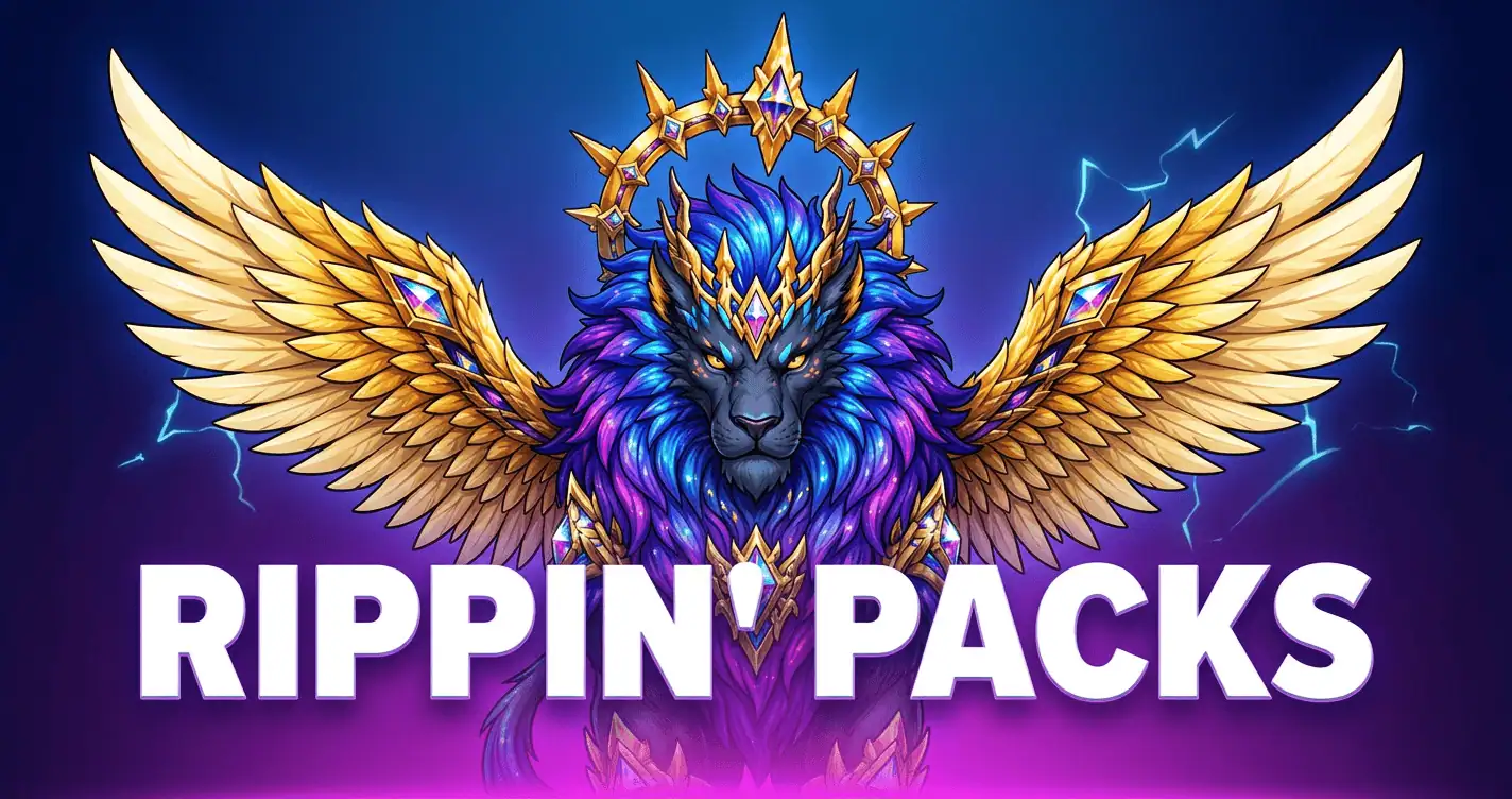 Rippin’ Packs Slot Demo by Layered Labs slot cover image