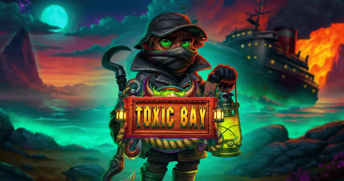 Toxic Bay slot cover image