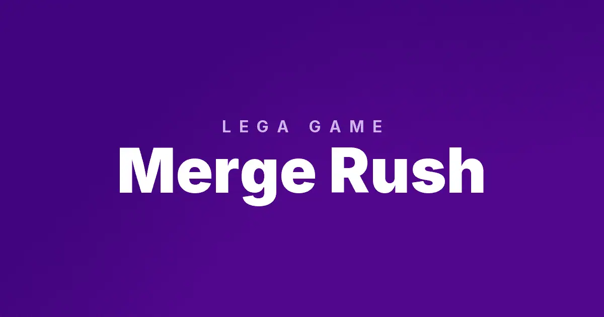 Merge Rush slot cover image
