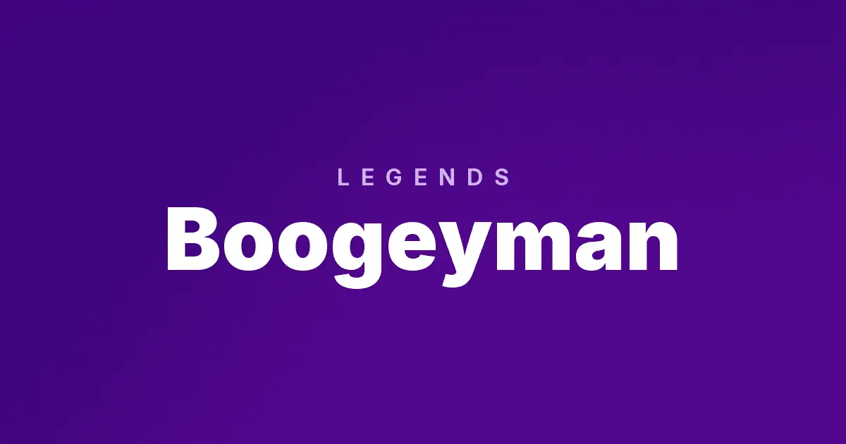 Boogeyman slot cover image