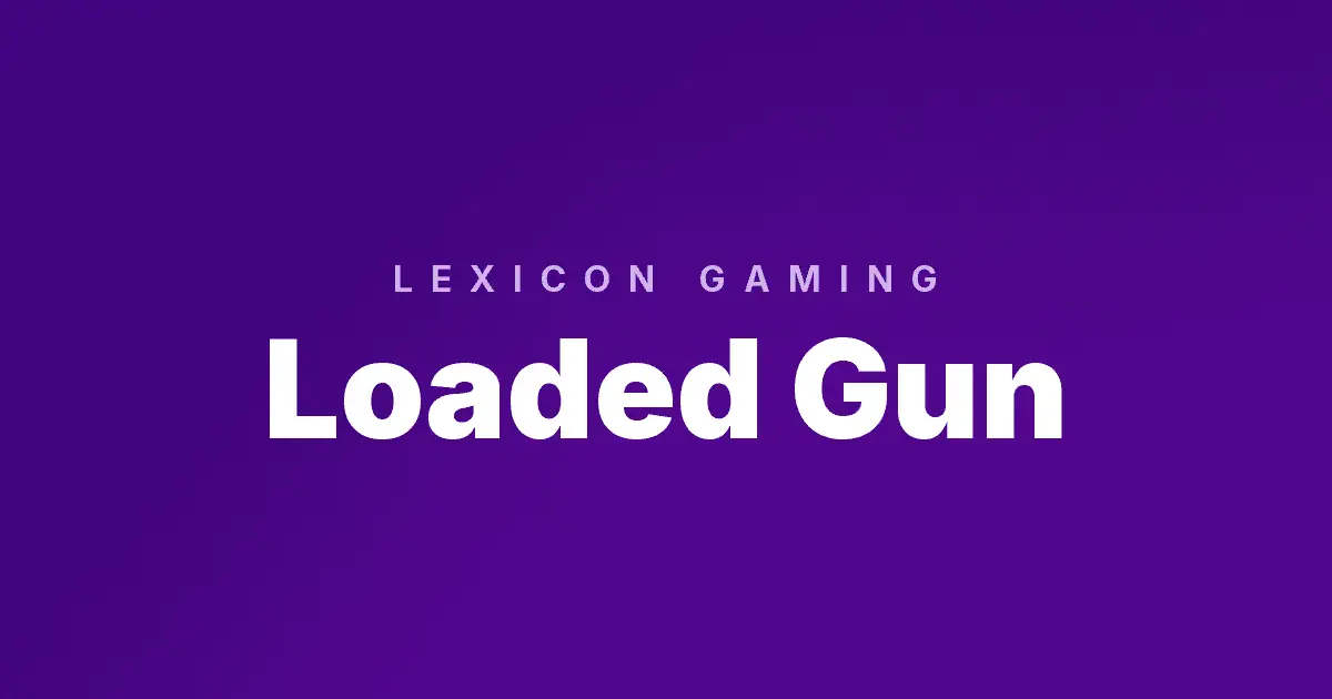 Loaded Gun slot cover image