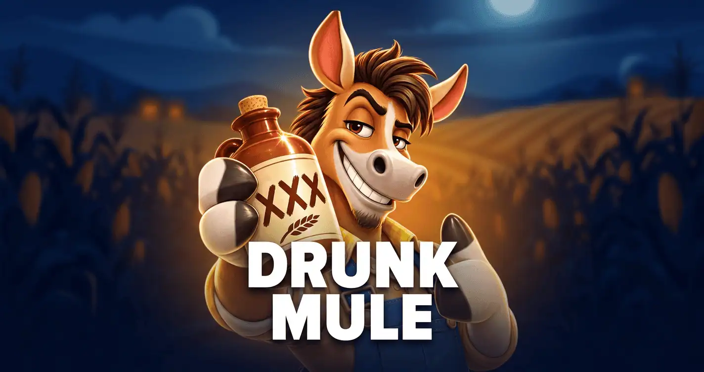 Drunk Mule Slot Demo by Liora Games slot cover image